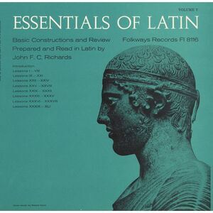 John F.C. Richards - Essentials of Latin (Record No. 5):  CD